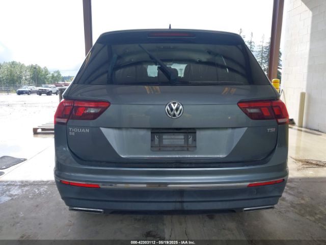 3VV3B7AX6JM054849 Volkswagen Tiguan 2.0t Se/2.0t Sel