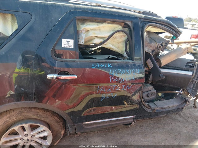 Ford EXPLORER XLT 2014 1FM5K7D89EGC13385 Image 13