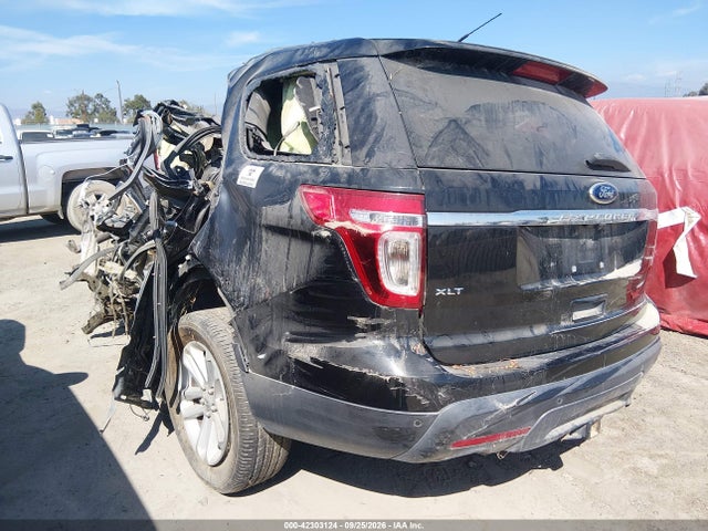 Ford EXPLORER XLT 2014 1FM5K7D89EGC13385 Image 3