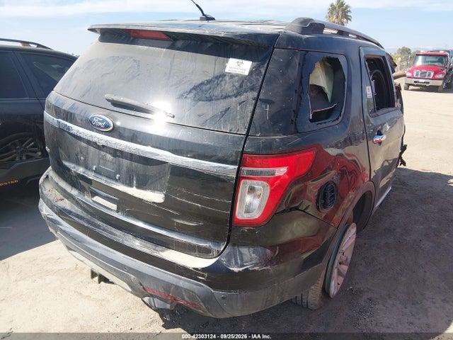 Ford EXPLORER XLT 2014 1FM5K7D89EGC13385 Image 4