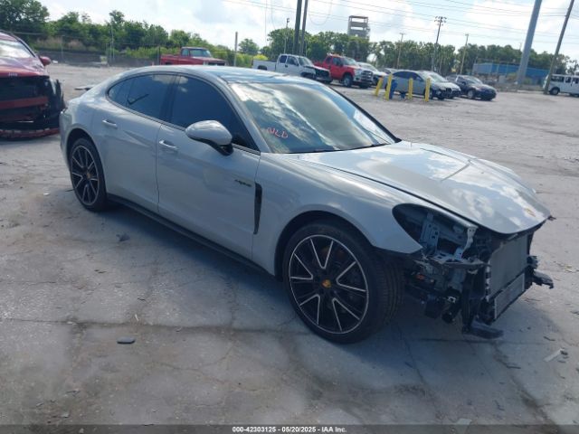 2018 PORSCHE PANAMERA E-HYBRID WP0AE2A7XJL174378 Photo 0