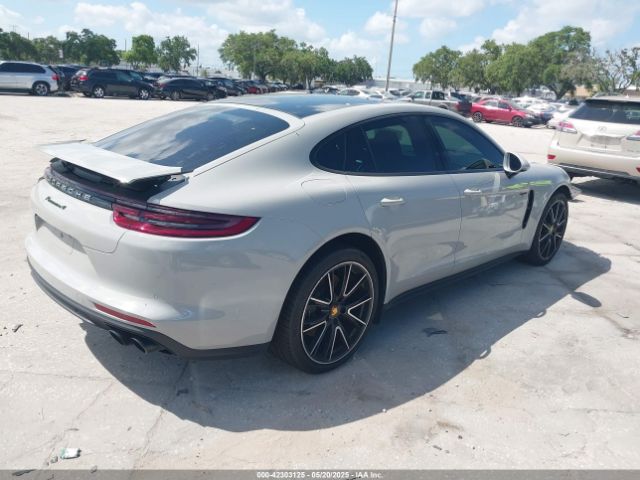 2018 PORSCHE PANAMERA E-HYBRID WP0AE2A7XJL174378 Photo 3