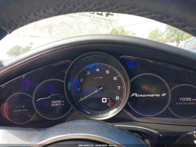 2018 PORSCHE PANAMERA E-HYBRID WP0AE2A7XJL174378 Photo 6