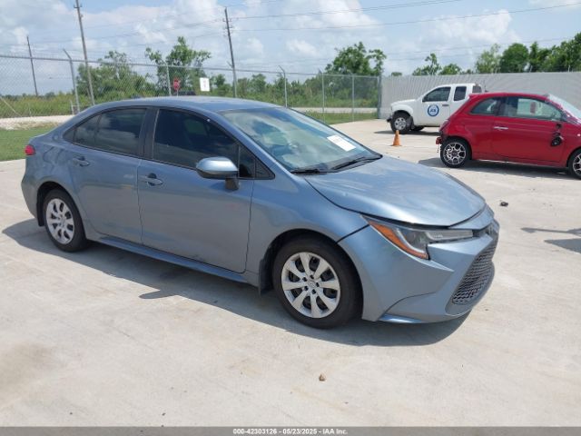 2021 TOYOTA COROLLA JTDEPMAE1MJ140285