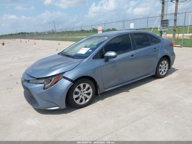 2021 TOYOTA COROLLA JTDEPMAE1MJ140285 Photo 1