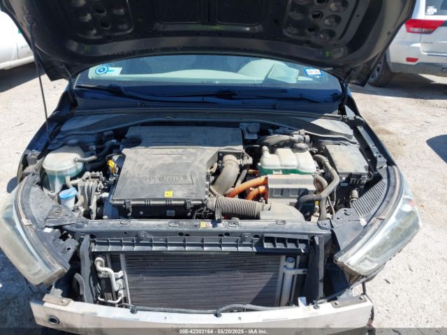 2017 HYUNDAI IONIQ HYBRID KMHC65LC0HU047169 Photo 9
