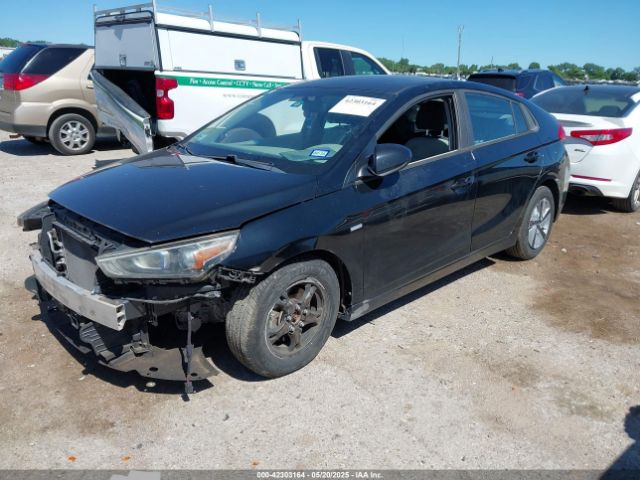 2017 HYUNDAI IONIQ HYBRID KMHC65LC0HU047169 Photo 1