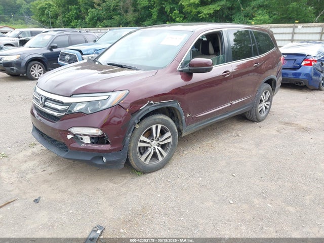 5FNYF6H50HB027670 Honda Pilot Ex-l
