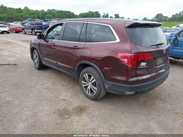 5FNYF6H50HB027670 Honda Pilot Ex-l