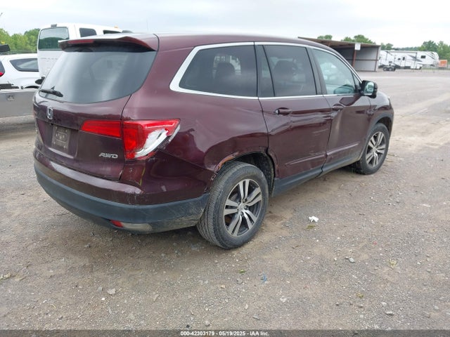 5FNYF6H50HB027670 Honda Pilot Ex-l