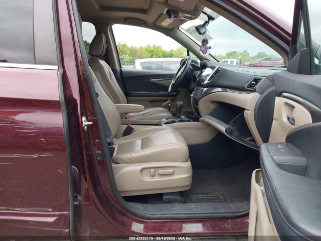 5FNYF6H50HB027670 Honda Pilot Ex-l