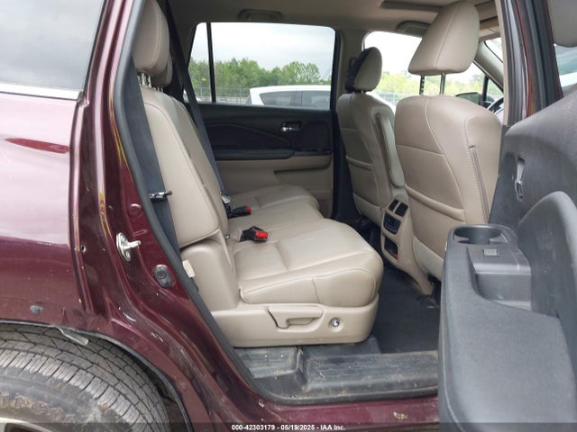 5FNYF6H50HB027670 Honda Pilot Ex-l