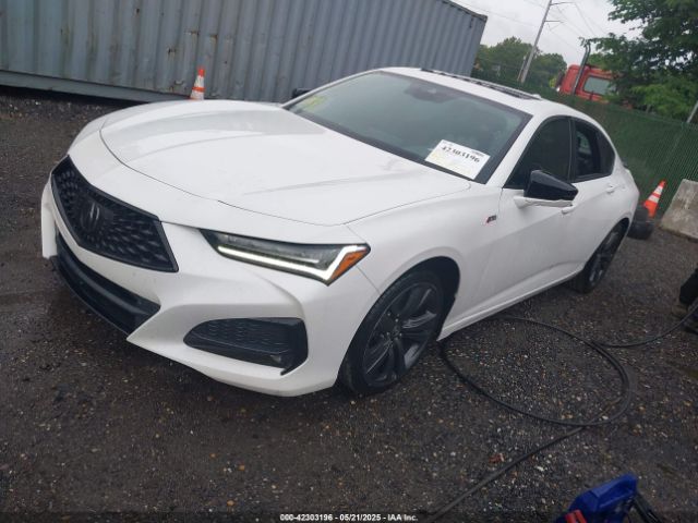 2021 ACURA TLX 19UUB5F59MA010796 Photo 1