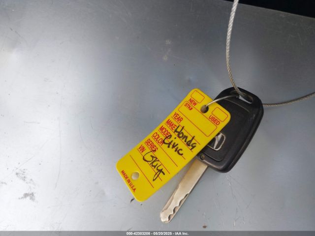 SHHFK7H3XKU420900 Honda Civic Lx