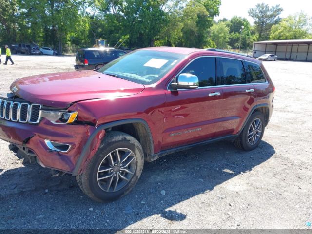 2019 JEEP GRAND CHEROKEE 1C4RJEBG0KC656728 Photo 1