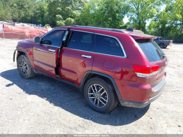 2019 JEEP GRAND CHEROKEE 1C4RJEBG0KC656728 Photo 2