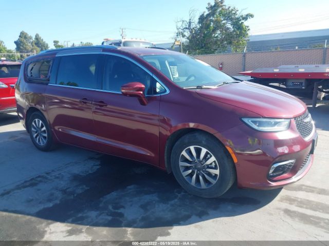 2021 CHRYSLER PACIFICA HYBRID 2C4RC1L76MR581285