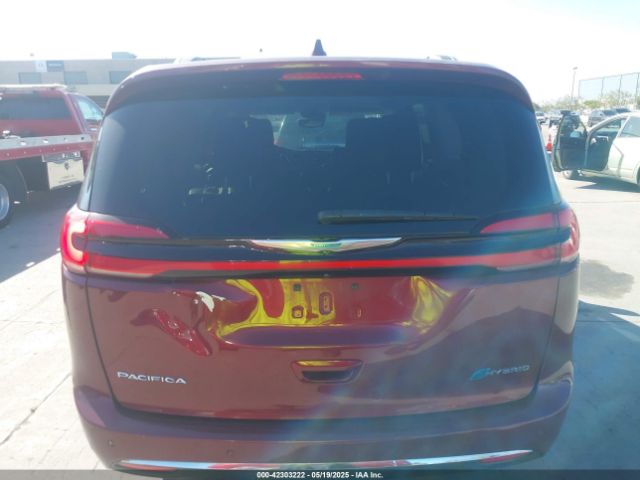 2C4RC1L76MR581285 Chrysler Pacifica Hybrid Touring L