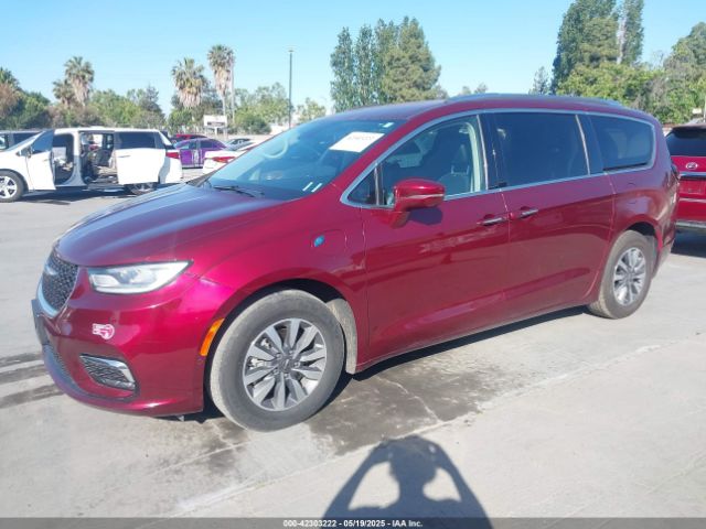 2021 CHRYSLER PACIFICA HYBRID 2C4RC1L76MR581285 Photo 1