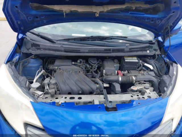 3N1CE2CP5FL418779 Nissan Versa Note Sl