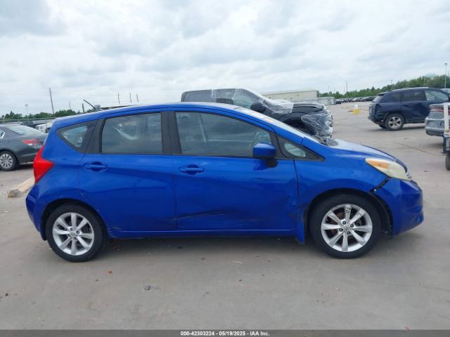 3N1CE2CP5FL418779 Nissan Versa Note Sl