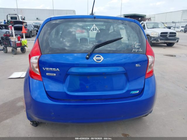 3N1CE2CP5FL418779 Nissan Versa Note Sl