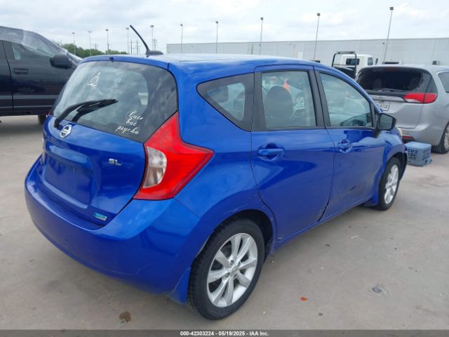 3N1CE2CP5FL418779 Nissan Versa Note Sl