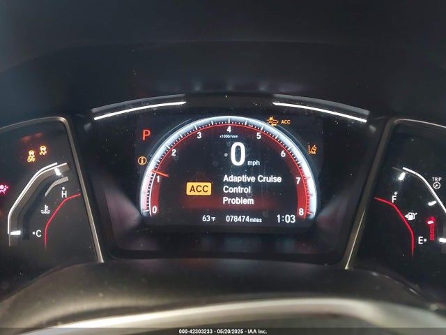 19XFC2F84LE208131 Honda k20c2