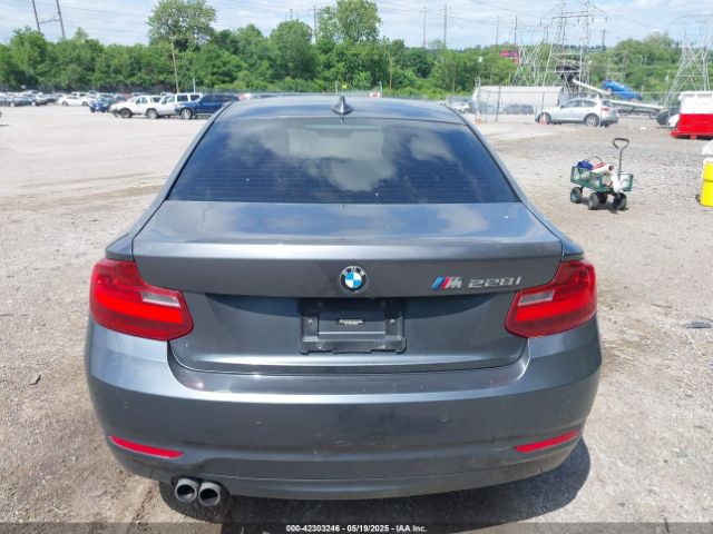 WBA1F5C50FV256834 BMW 228I