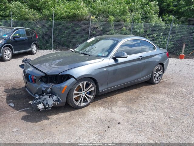 WBA1F5C50FV256834 BMW 228I