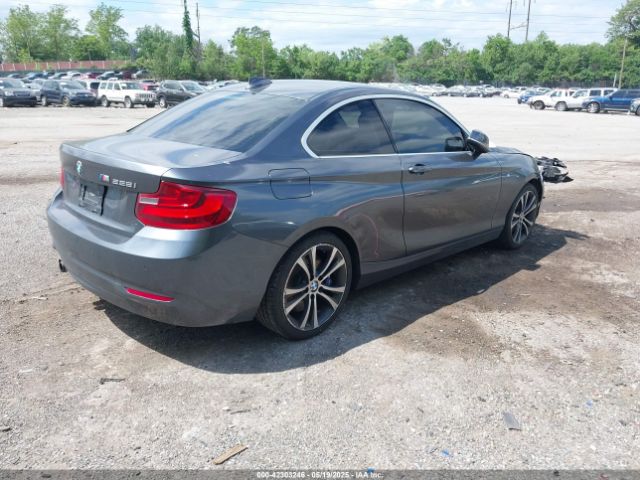 WBA1F5C50FV256834 BMW 228I
