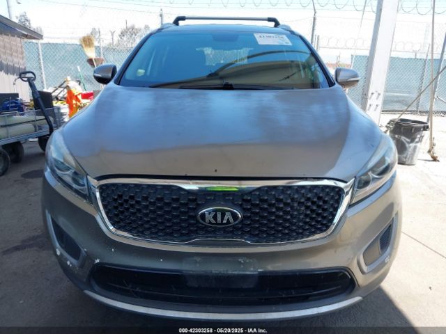 5XYPG4A35GG044560 KIA Sorento 2.4l Lx