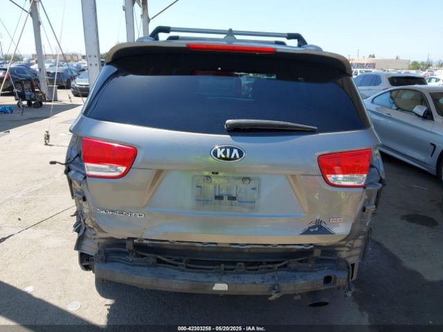 5XYPG4A35GG044560 KIA Sorento 2.4l Lx