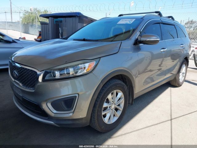 5XYPG4A35GG044560 KIA Sorento 2.4l Lx