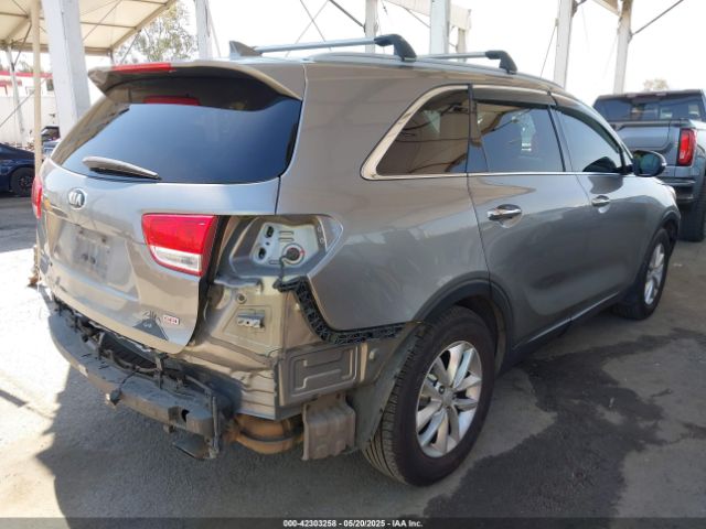 5XYPG4A35GG044560 KIA Sorento 2.4l Lx