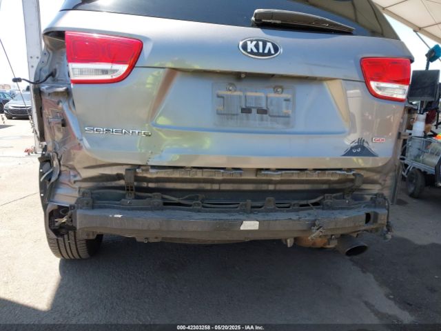 5XYPG4A35GG044560 KIA Sorento 2.4l Lx