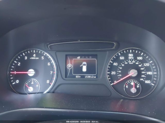 5XYPG4A35GG044560 KIA Sorento 2.4l Lx