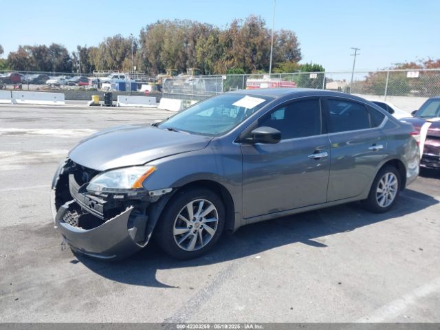 3N1AB7AP2FY289239 Nissan 2015
