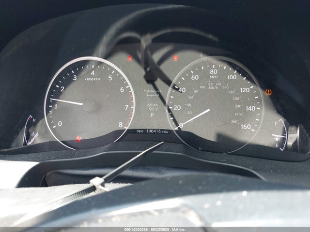 Lexus 2gr-fe 2014 JTHBK1GGXE2099450 Image 7