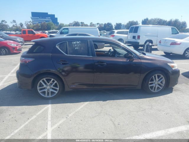 JTHKD5BH3F2224131 Lexus CT 200H