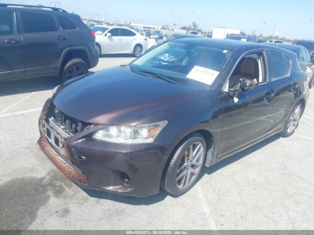 JTHKD5BH3F2224131 Lexus CT 200H