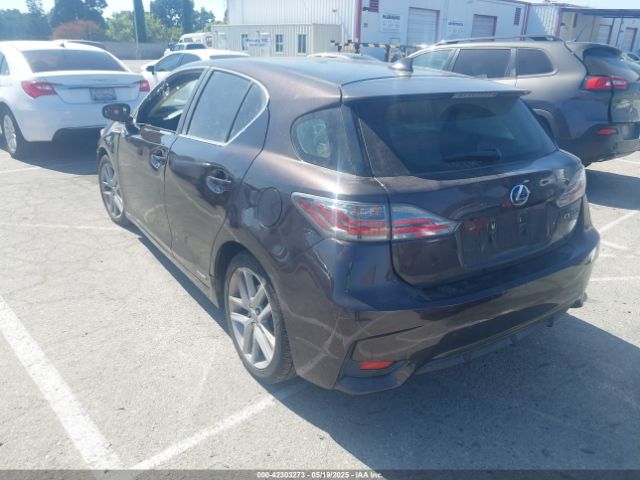 JTHKD5BH3F2224131 Lexus CT 200H