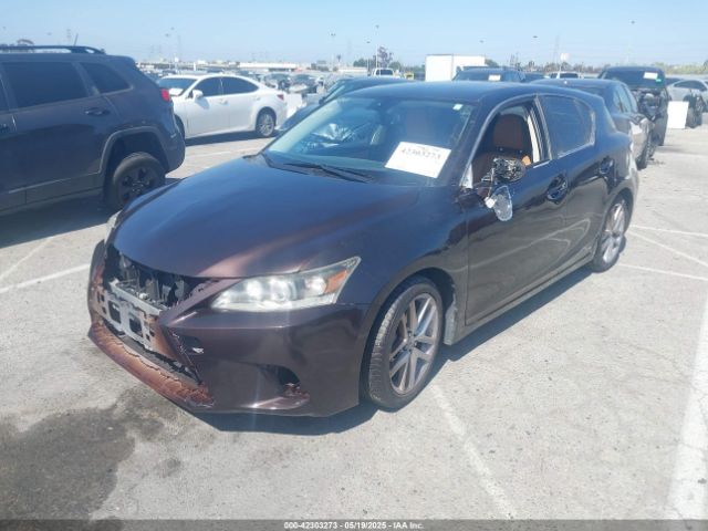 JTHKD5BH3F2224131 Lexus CT 200H