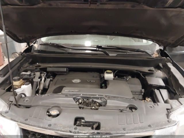 5N1AR2MM5FC658192 Nissan Pathfinder Sl