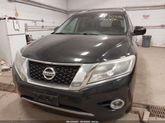 5N1AR2MM5FC658192 Nissan Pathfinder Sl
