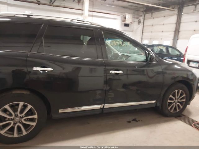 5N1AR2MM5FC658192 Nissan Pathfinder Sl
