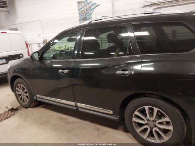 5N1AR2MM5FC658192 Nissan Pathfinder Sl