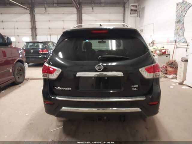 5N1AR2MM5FC658192 Nissan Pathfinder Sl