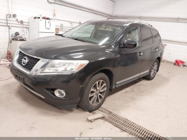 5N1AR2MM5FC658192 Nissan Pathfinder Sl