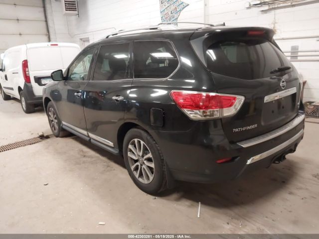 5N1AR2MM5FC658192 Nissan Pathfinder Sl